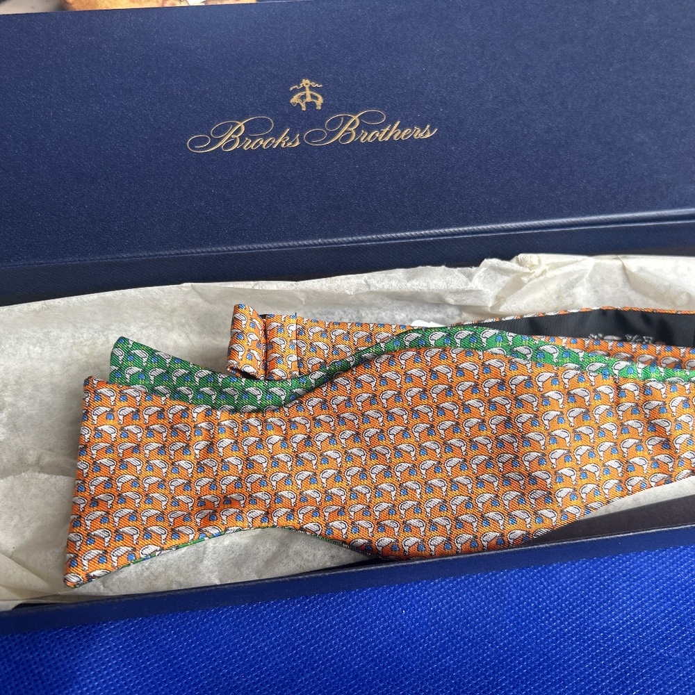 Brooks Brothers Bow Tie New With Tags